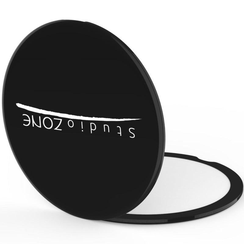 ClassZ Black Compact Mirror - Essential Skin Solutions
