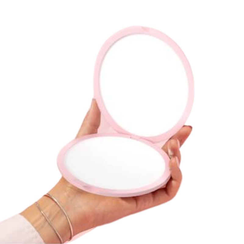 StudioZone Pink Compact Mirror