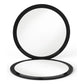 ClassZ Black Compact Mirror - Essential Skin Solutions