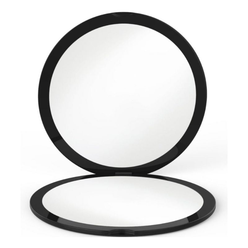 ClassZ Black Compact 10X and 1X Mirror – Essential Skin Solutions
